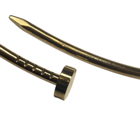 BRACELET CARTIER JUSTE UN CLOU PM OR JAUNE 18K (T.16) — photo 7
