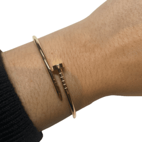 BRACELET CARTIER JUSTE UN CLOU PM OR JAUNE 18K (T.16) — photo 5