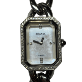 Montre Chanel Premiere Gourmette Gm (T.l) — photo 3