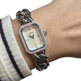 Montre Chanel Premiere Gourmette Gm (T.l) — photo 10