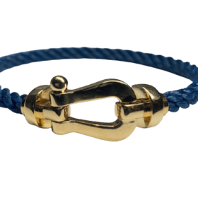 BRACELET FRED FORCE 10 GRAND MODELE OR JAUNE 18K — photo 1