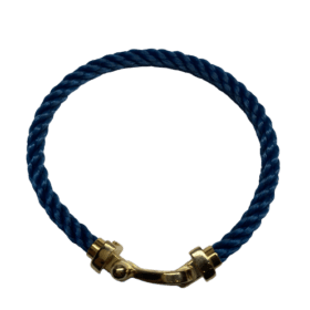 BRACELET FRED FORCE 10 GRAND MODELE OR JAUNE 18K — photo 2