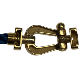 BRACELET FRED FORCE 10 GRAND MODELE OR JAUNE 18K — photo 3