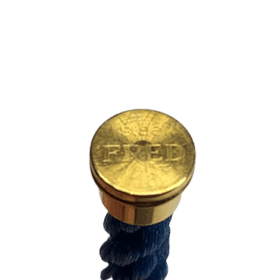 BRACELET FRED FORCE 10 GRAND MODELE OR JAUNE 18K — photo 4