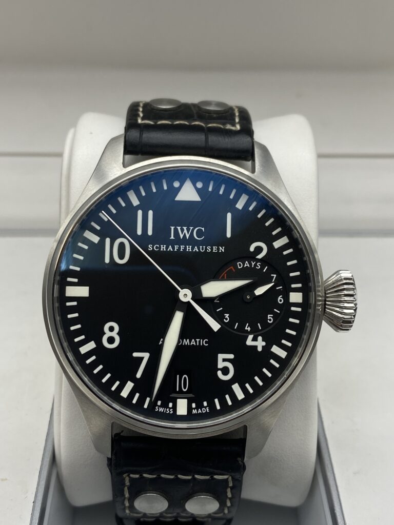 Iwc Big Pilot Service 2023 Iwc ref 5004