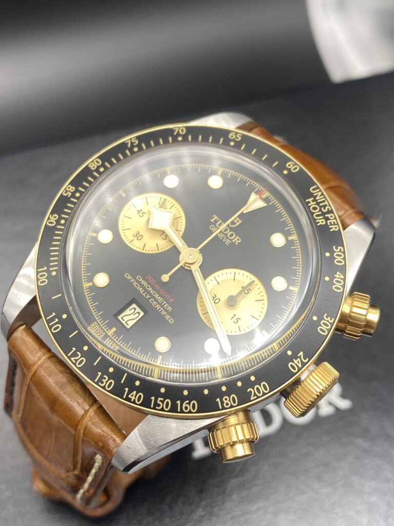 Tudor Black Bay Chrono 79363N