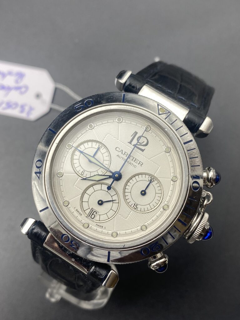 Cartier Pasha Chronograph ref 2113