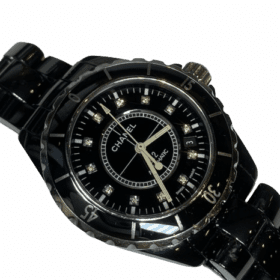 Montre Chanel J12 Automatique Diamants 38 Mm — photo 1