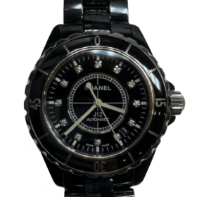 Montre Chanel J12 Automatique Diamants 38 Mm — photo 5