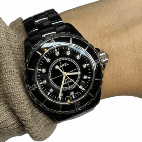 Montre Chanel J12 Automatique Diamants 38 Mm — photo 6