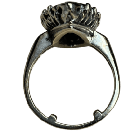 BAGUE OR BLANC 18K MARQUISE  (T.48) — photo 4