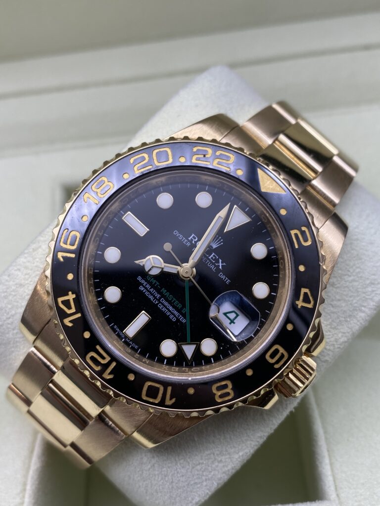Rolex GMT ref 116718LN