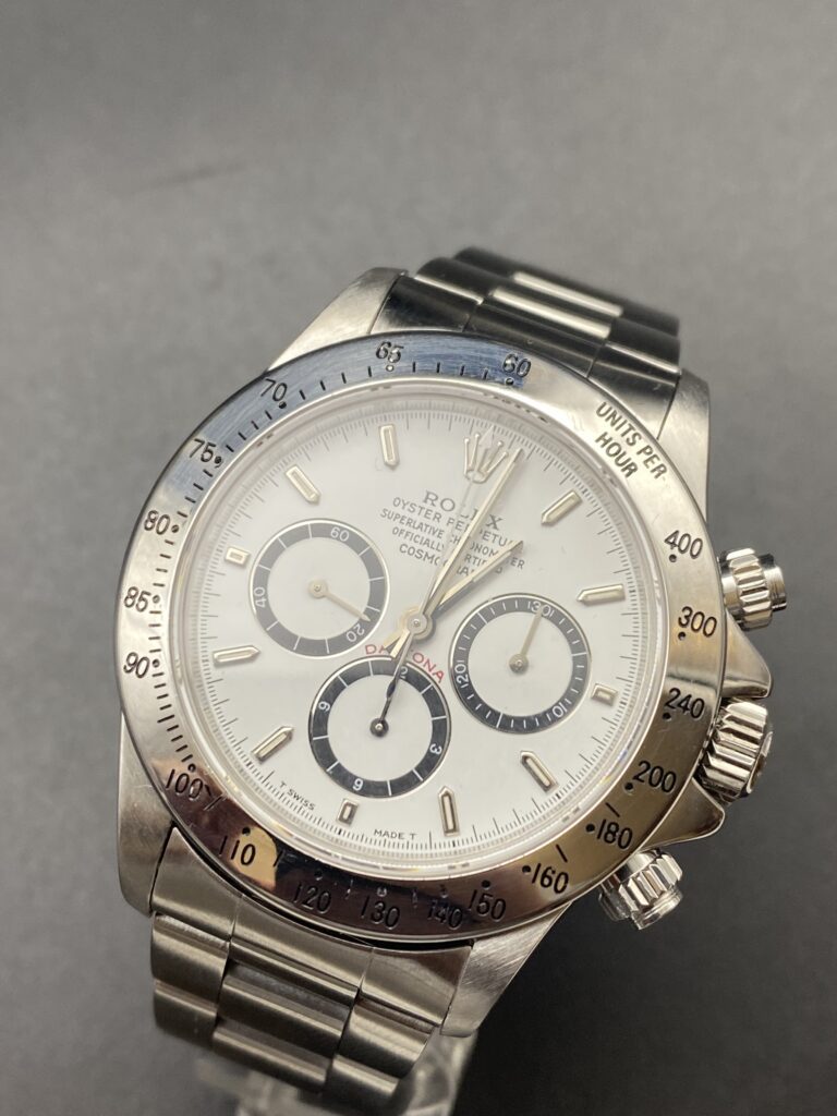 Rolex Daytona Zenith Full Set 6 Inverted Full Set 1990