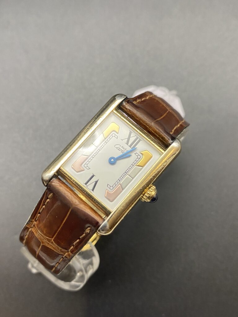 Cartier Tank Vermeil 5057001