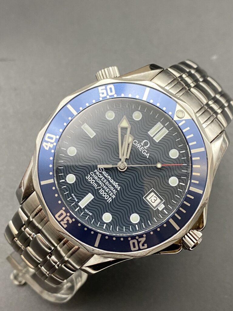 Omega Seamaster Diver 300 M 25318000 Full Set de 2007
