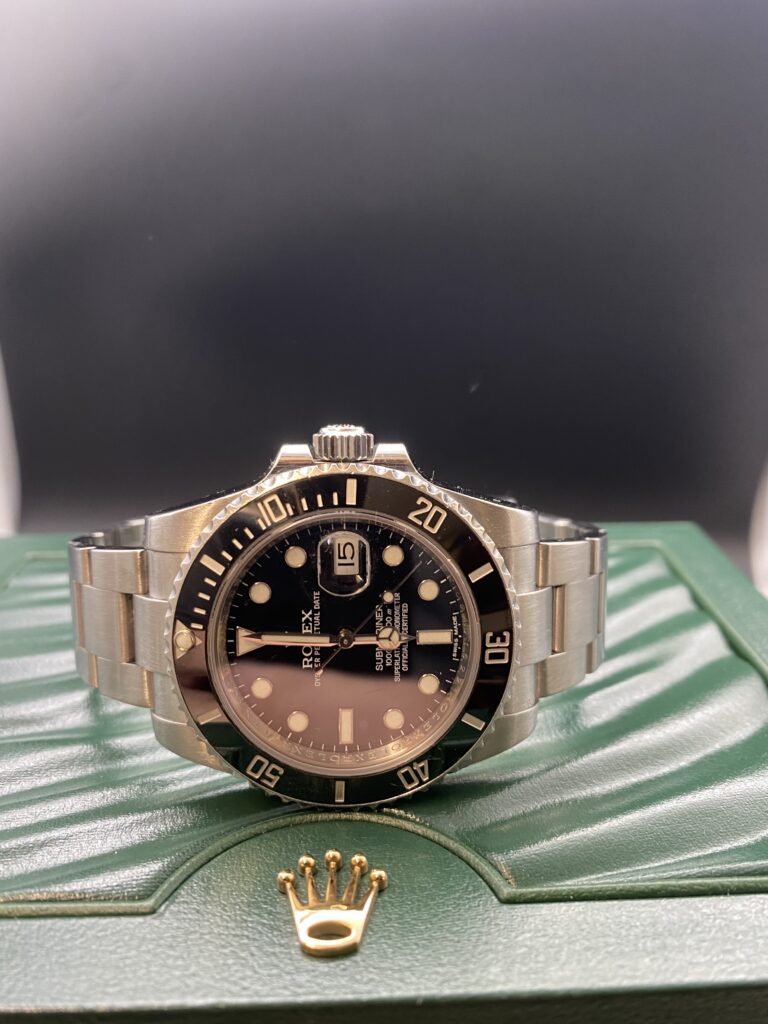 Rolex Submariner ref 116610LN Full Set 2014 1