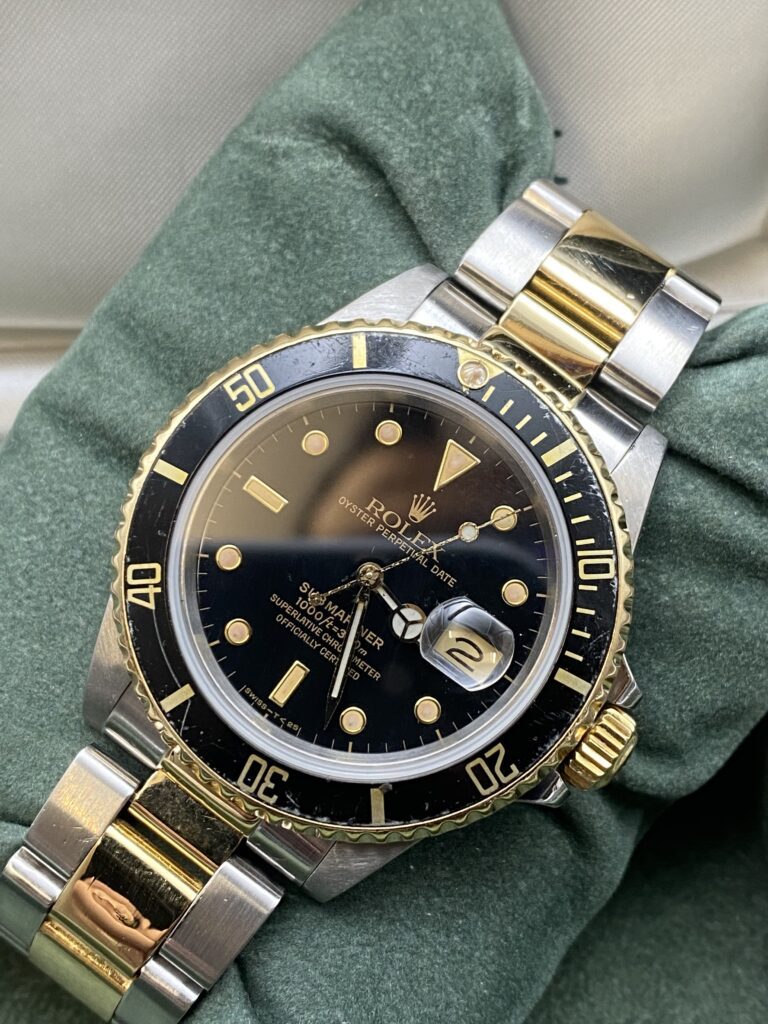 Rolex Submariner ref 16803 de 1987