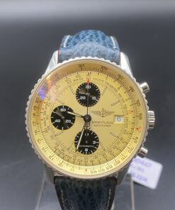 Breitling Old Navitimer A13020 chronograph champagne