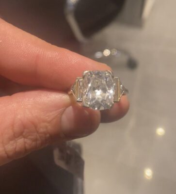 vendre un diamant taille ancienne sur Paris