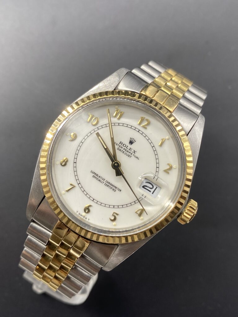 Rolex 16013 Datejust de 1984 Cadran Blanc