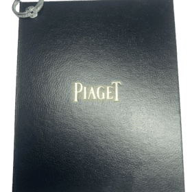 BAGUE PIAGET MISS PROTOCOLE OR 18K ET DIAMANTS (T.54) — photo 6