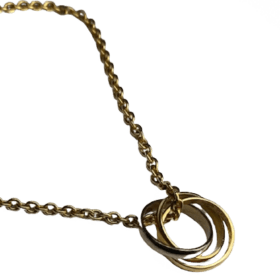COLLIER CARTIER TRINITY OR 18K — photo 1