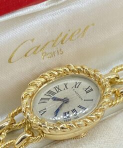 Cartier Baignoire 1950 Mécanique Gold 20mm