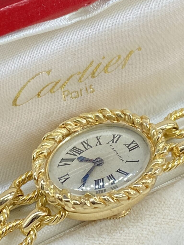 Cartier Baignoire 1950 Mécanique Gold 20MM