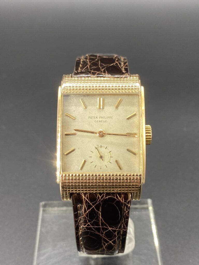 Patek Philippe, A Fine 18CT Gold Vintage ref 2479