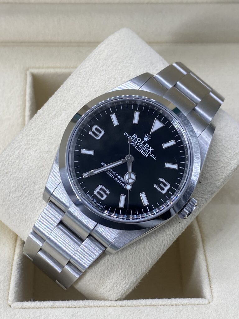 Rolex Explorer ref 124270 Full Set 2021