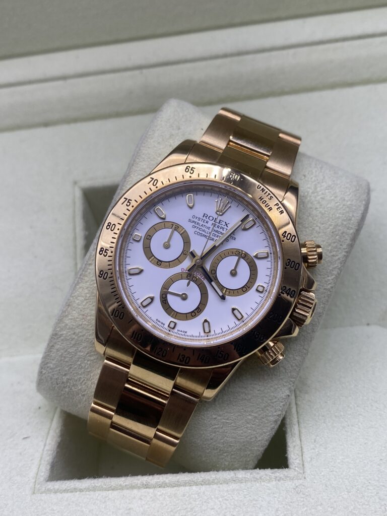 Rolex Daytona Full Set ref 116528 full 2011