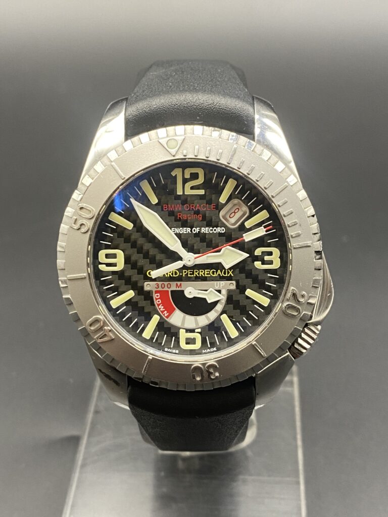 Girard Perregaux Sea Hawk Bmw Oracle Racing Sea Hawk ref 49905