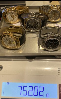 expertise d'une montre de luxe d'occasion sur Paris
