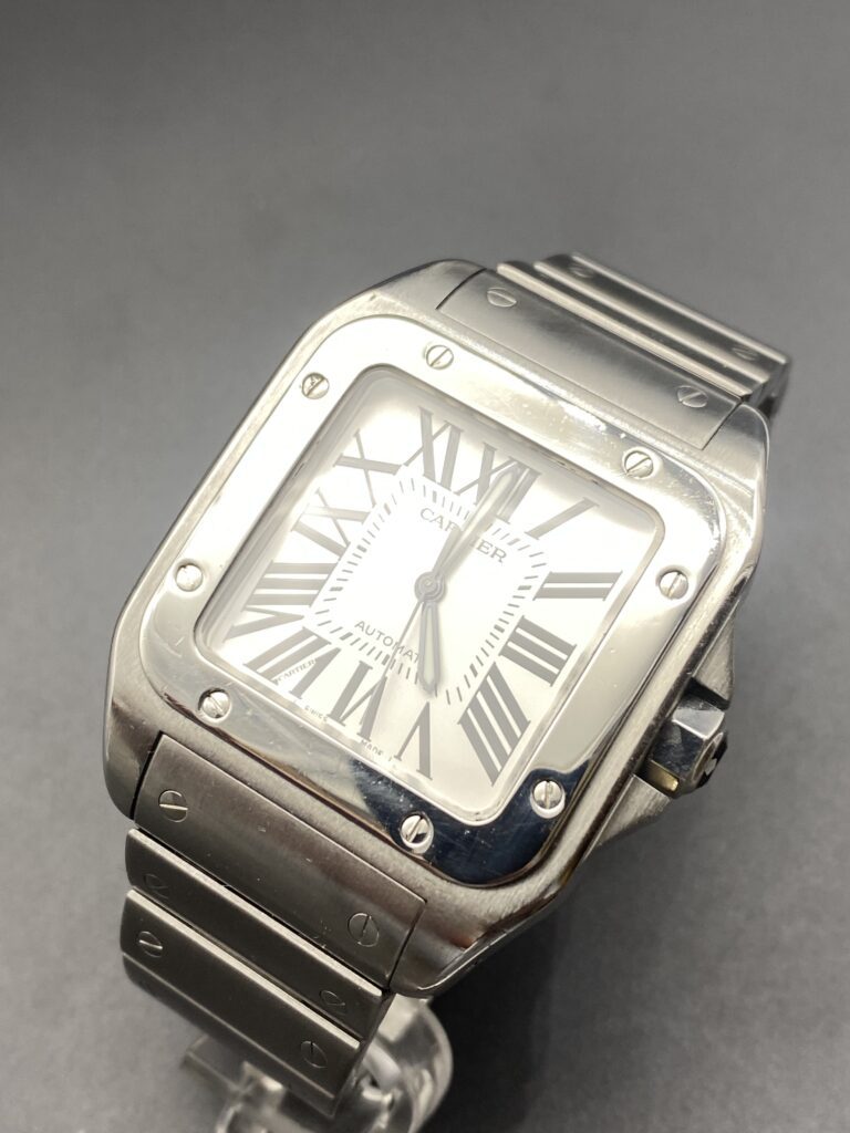 Cartier Santos Xl ref 2656 Bracelet Acier Full Set