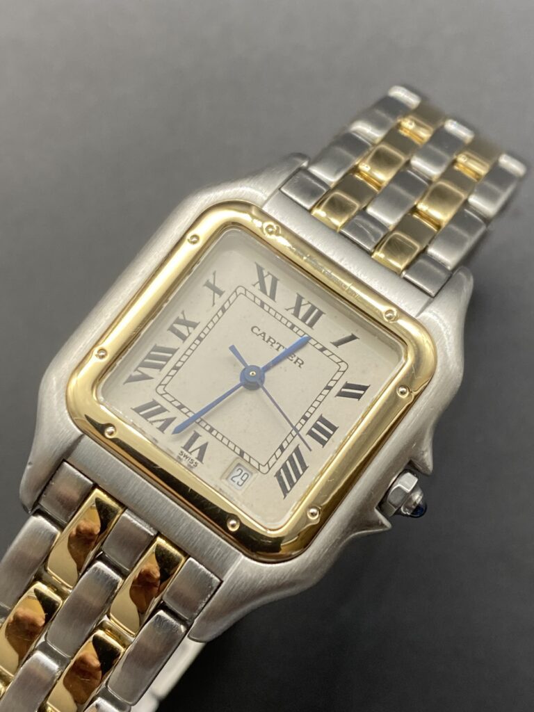 Cartier Panthère 183949 de 1990 Or et Acier