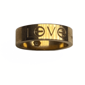 BRACELET CARTIER BABY LOVE OR ROSE 18K ET DIAMANT — photo 5