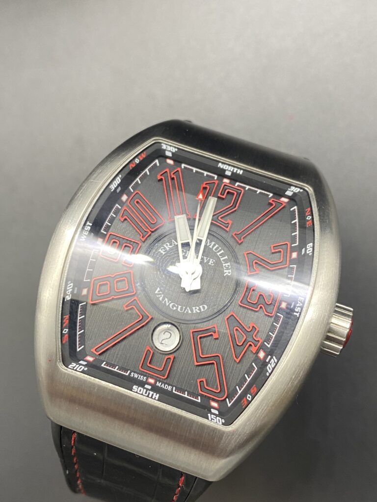 Franck Muller Vanguard Full Set réf: V45Scdt