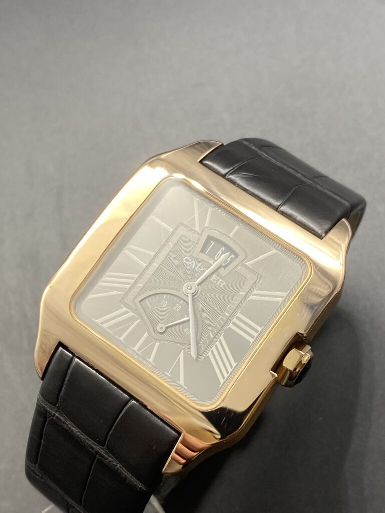 Cartier Santos Dumont W2020068 Full Set 2020