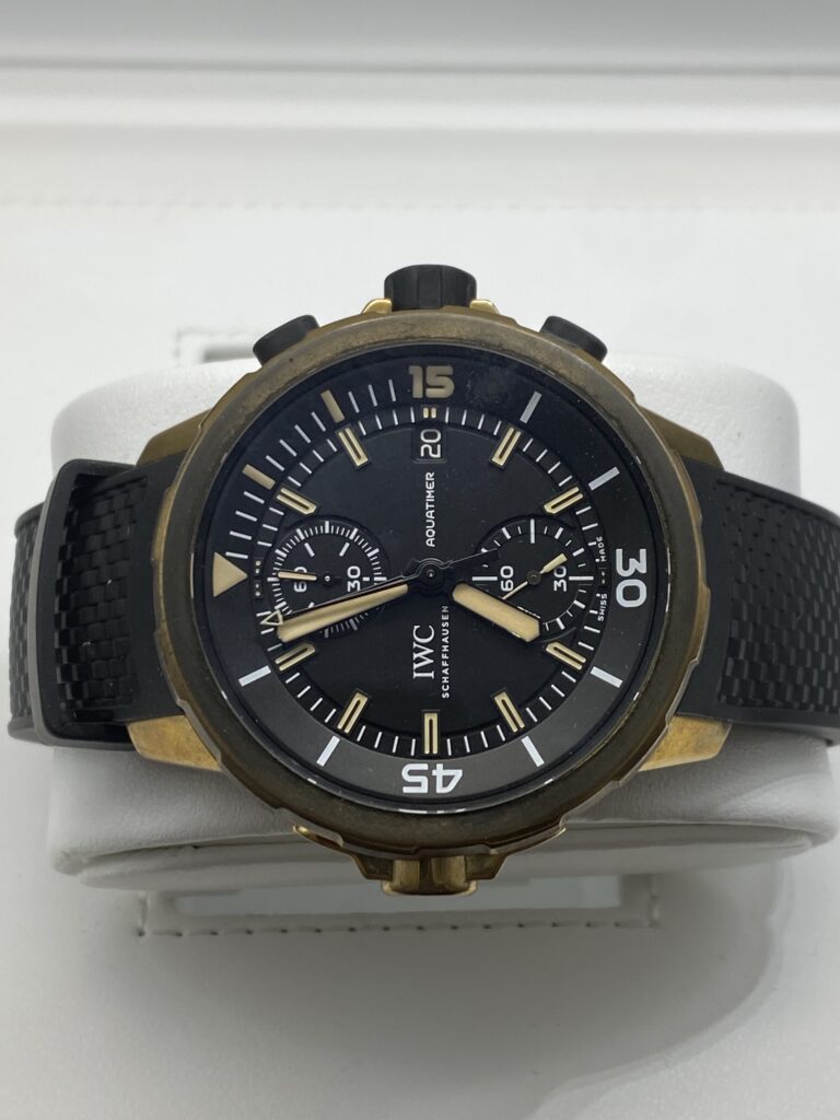 Iwc Aquatimer Chronograph Charles Darwin 5 500 € N°. de réf.: Iw37950