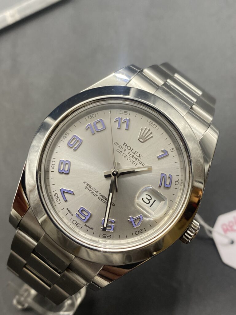 Rolex Datejust ref 116300 de 2014 Cadran Gris