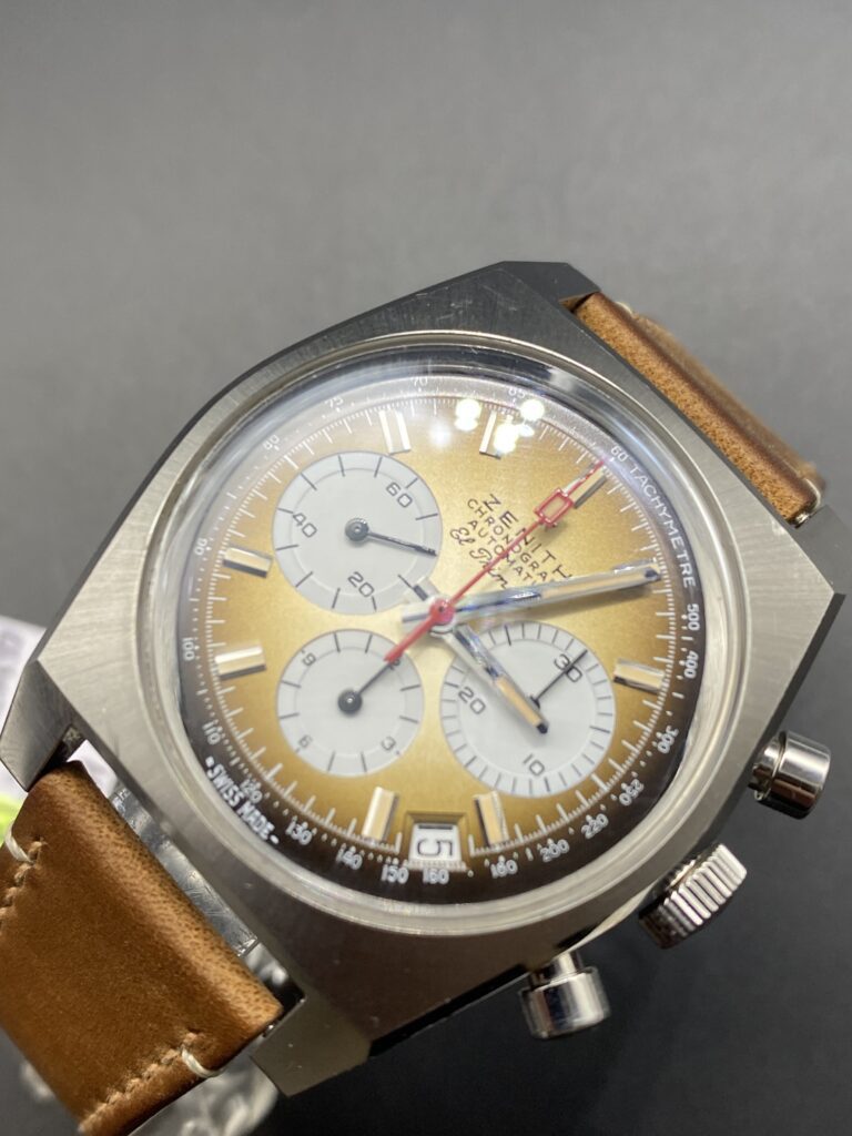 Zenith Chronomaster Revival El Primero A385 5 200 € N°. de réf.: 03.A384.400/385.M385