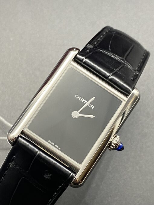 Cartier Tank Must Black Cartier 3 050 € N°. de réf.: WSTA0072