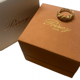 BAGUE POIRAY DUNE OR JAUNE 18K (T.52) — photo 5