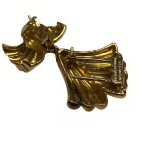 BROCHE PENDENTIF VAN CLEEF & ARPELS OR JAUNE 18K — photo 3