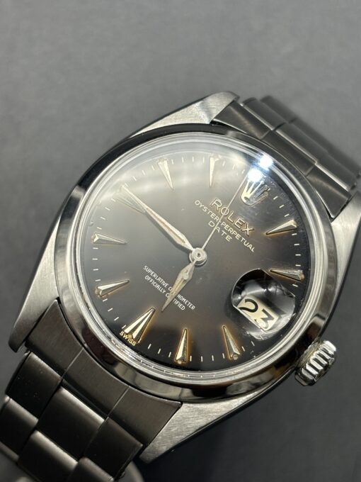 Rolex Oyster Perpetual Date TROPICAL DIAL CHOCOLAT N°. de réf.: 1500