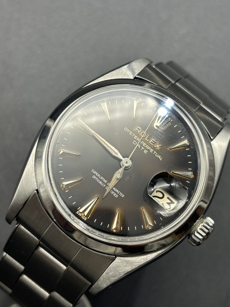 Rolex Oyster Perpetual Date Tropical Dial Chocolat  N°. de réf.: 1500