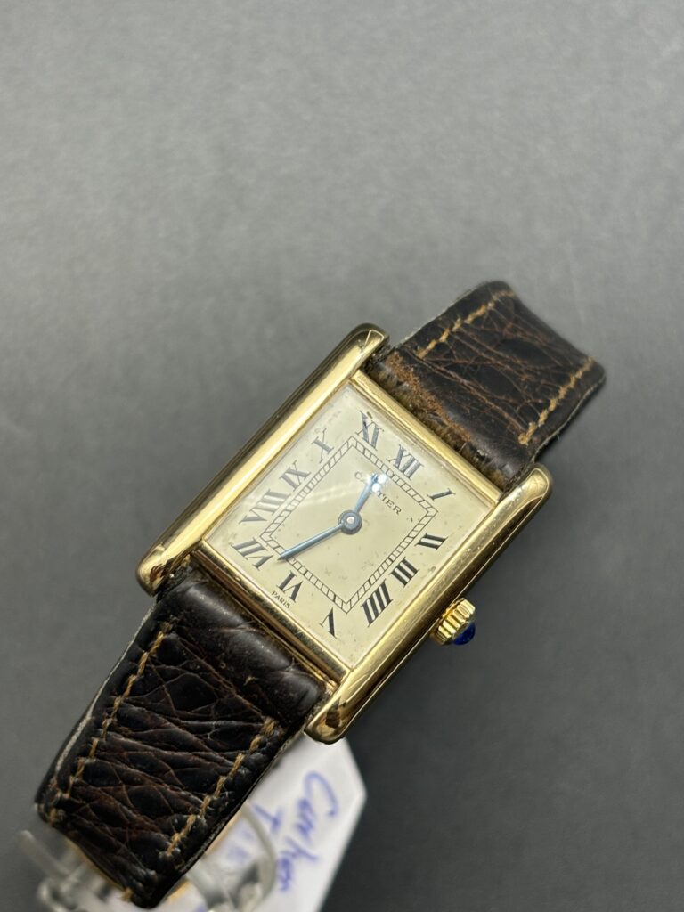 Cartier Tank Louis Cartier Paris 5 800 € N°. de réf.: 78087