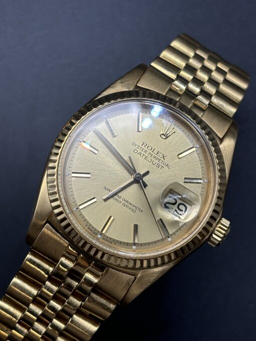 Rolex Datejust 36 10 100 € N°. de réf.: 1601