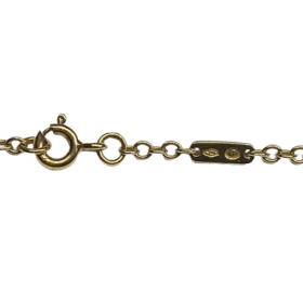 PENDENTIF SUR CHAINE BOUCHERON SERPENT DE BOHEME OR 18K ET DIAMANTS — photo 6