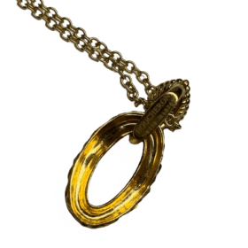 PENDENTIF SUR CHAINE BOUCHERON SERPENT DE BOHEME OR 18K ET DIAMANTS — photo 4